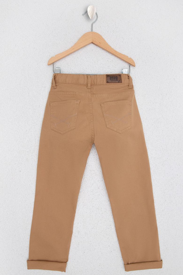 Erkek Çocuk Kahverengi Chinos - 50206731019
