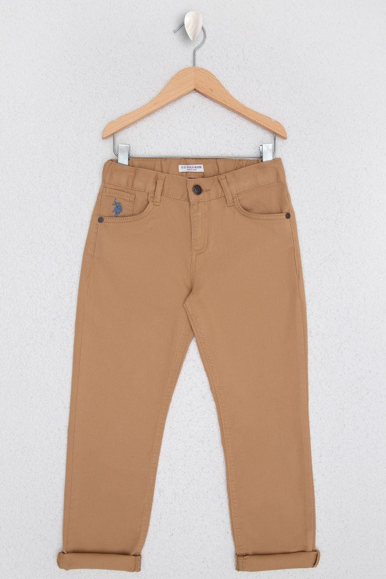 Erkek Çocuk Kahverengi Chinos
