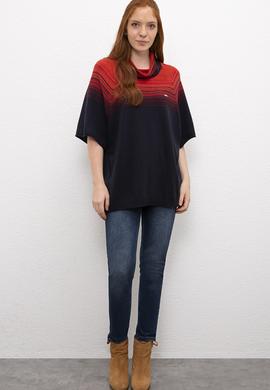 Kadın Lacivert Triko Kazak - 50206765007