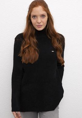 Kadın Lacivert Kazak - 50206775004