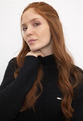 Kadın Lacivert Kazak - 50206775004