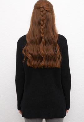 Kadın Lacivert Kazak - 50206775004