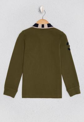 Çocuk Yeşil Sweatshirt Basic - 50207323033