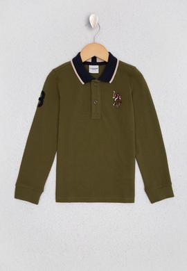 Çocuk Yeşil Sweatshirt Basic - 50207323033