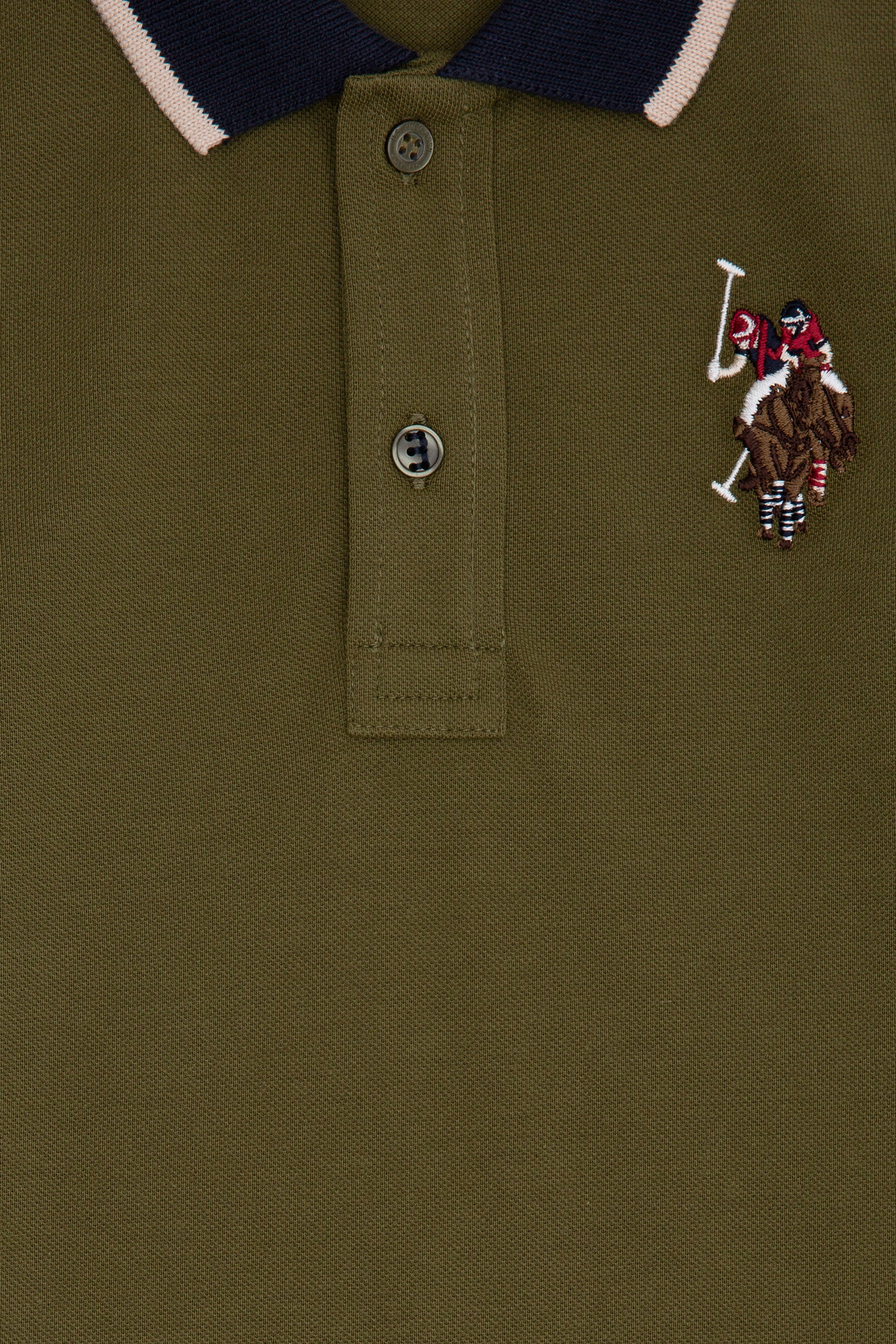 Çocuk Yeşil Sweatshirt Basic - Image 3