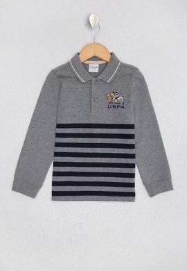 Çocuk Gri Sweatshirt - 50207534013