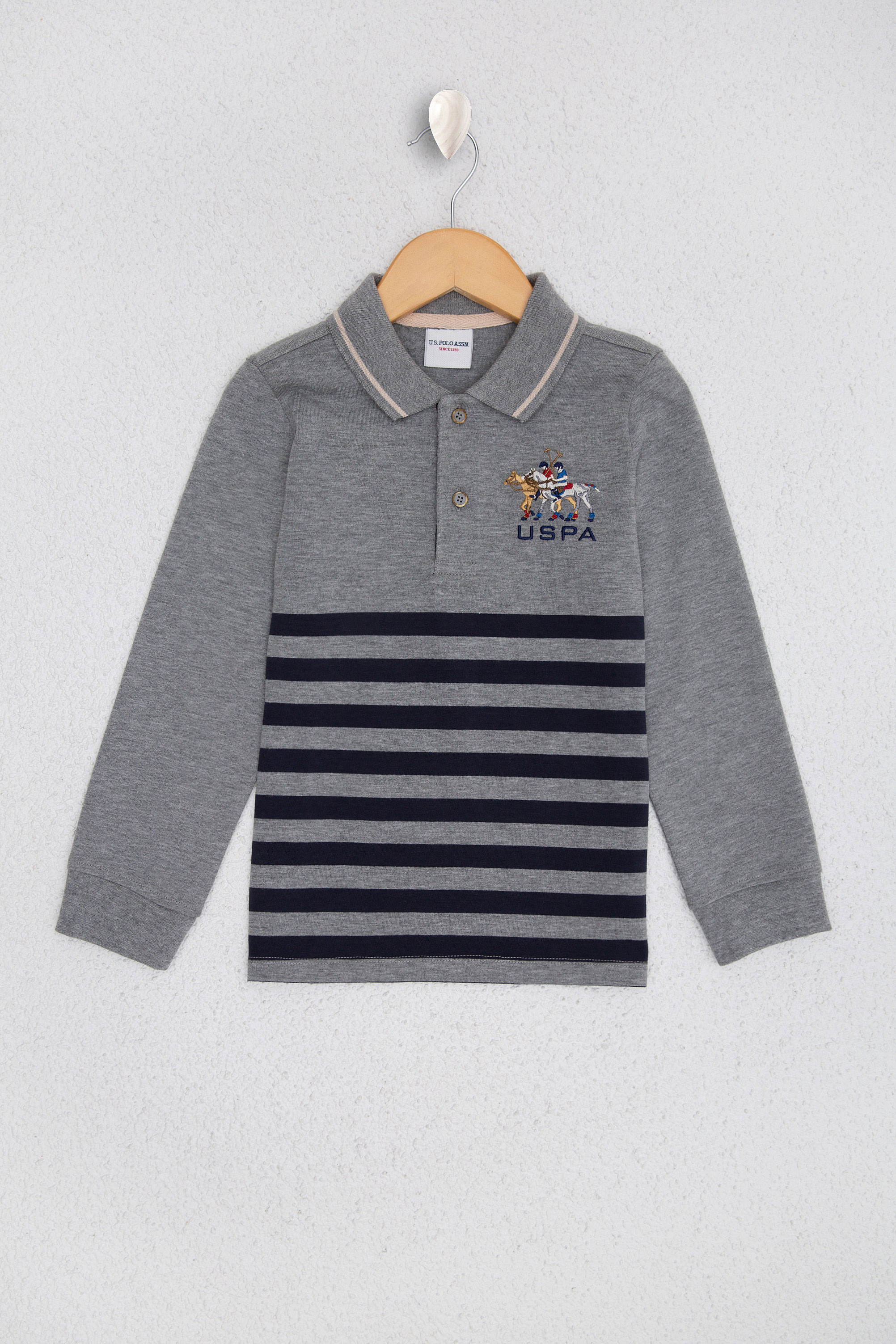 Çocuk Gri Sweatshirt - Image 1