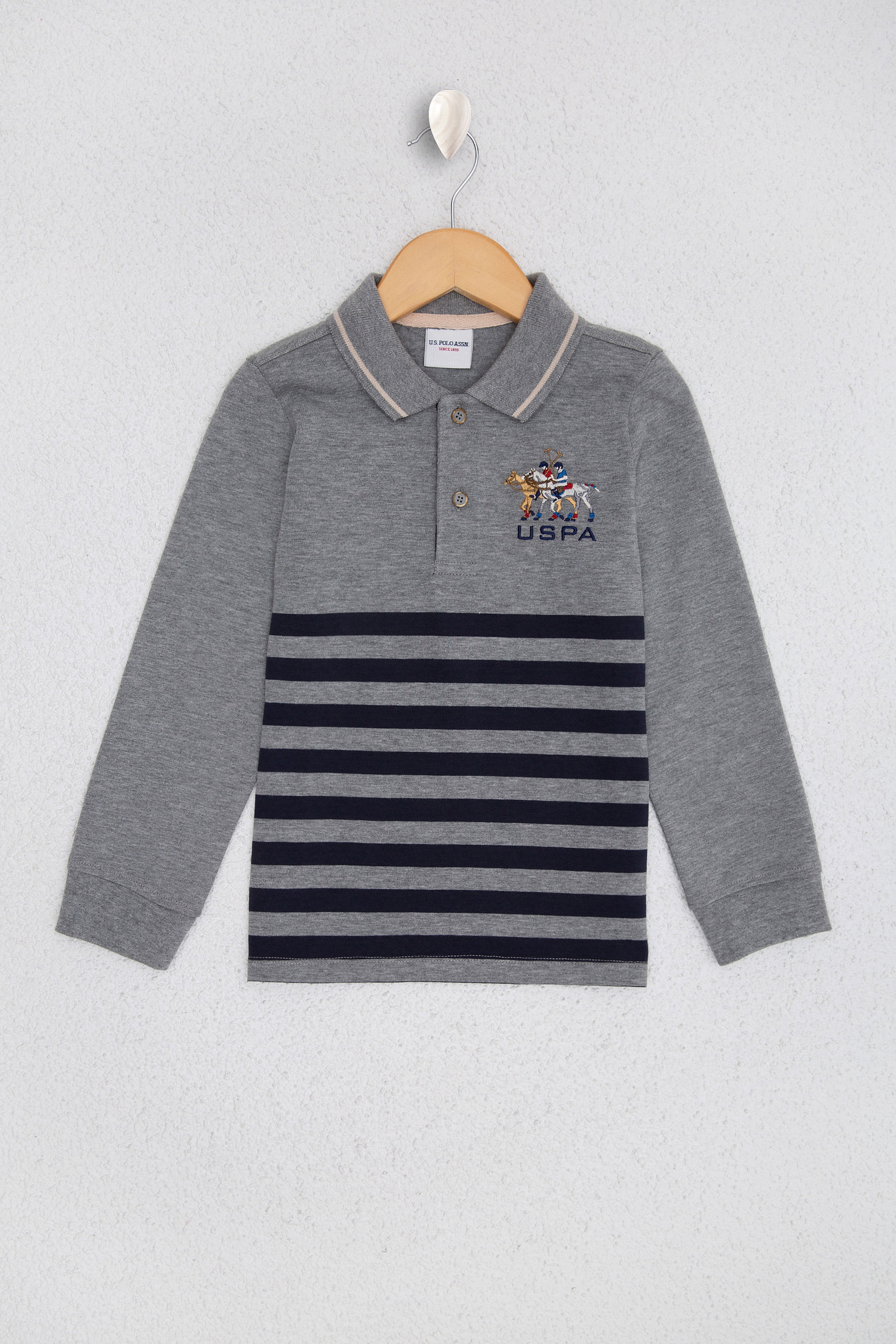 Çocuk Gri Sweatshirt
