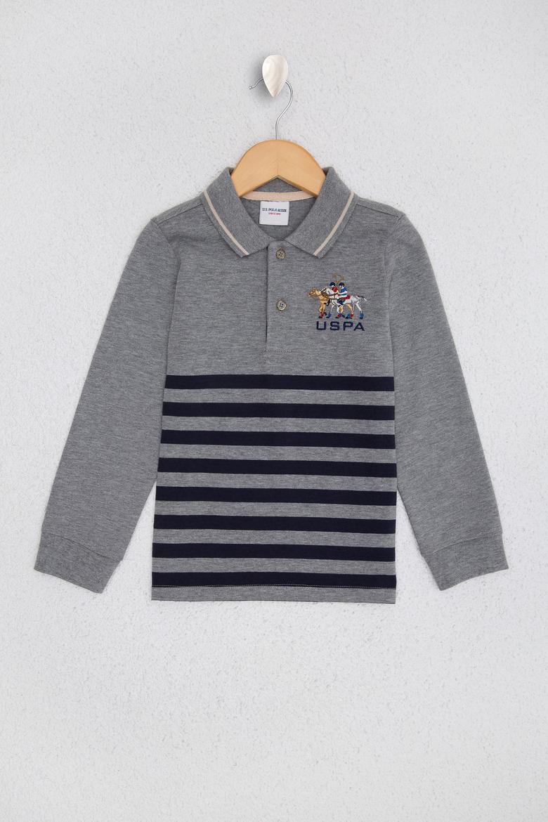 Çocuk Gri Sweatshirt