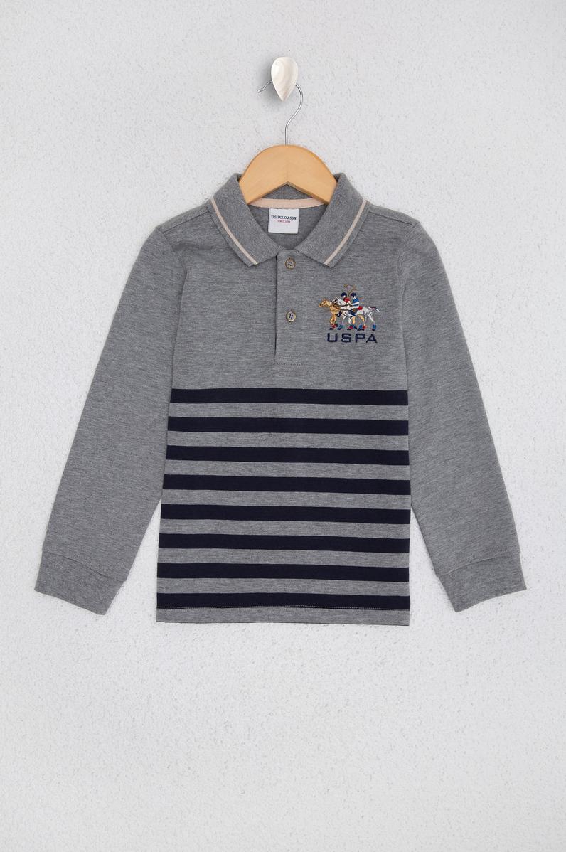 Çocuk Gri Sweatshirt