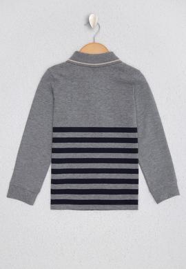 Çocuk Gri Sweatshirt - 50207534013