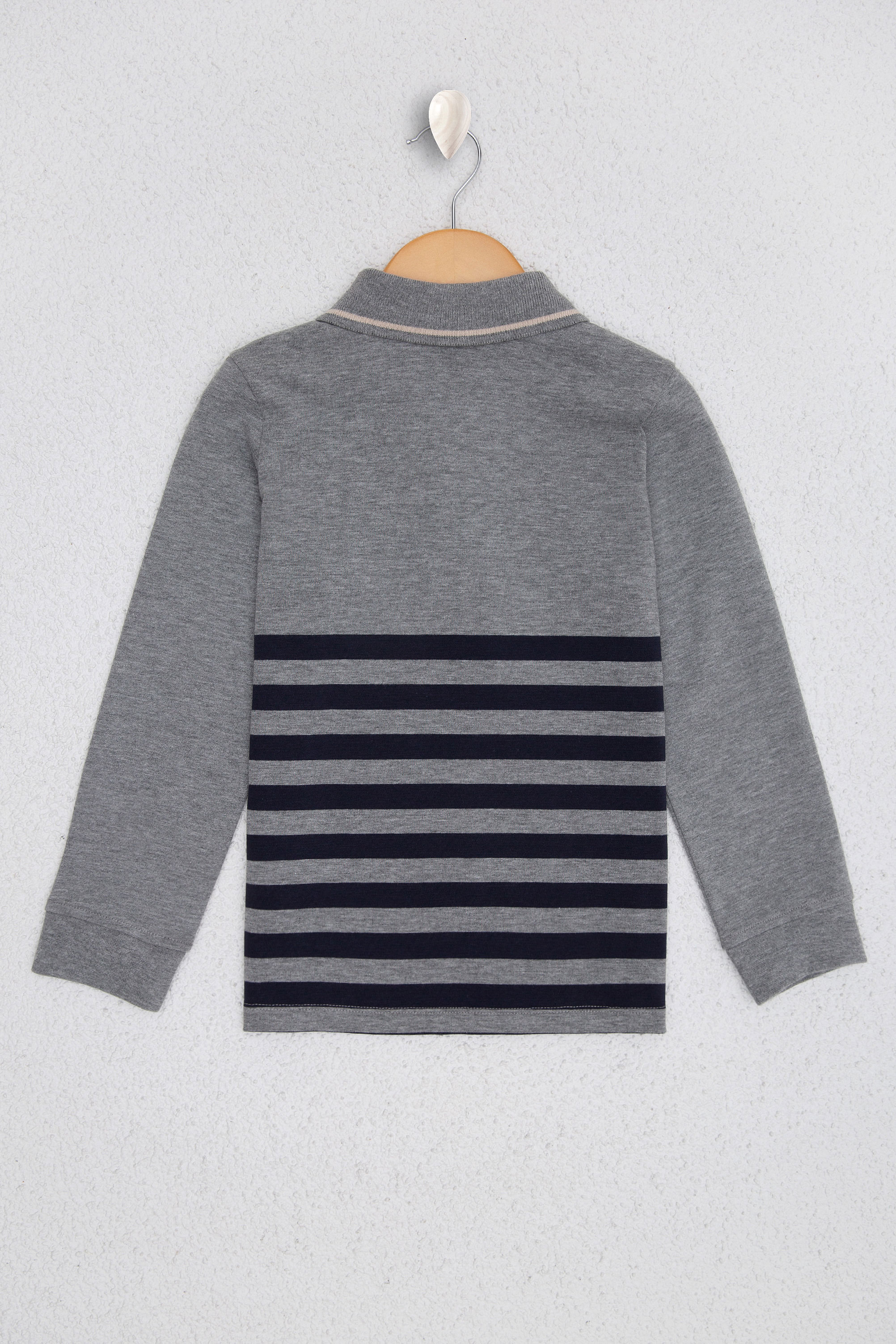 Çocuk Gri Sweatshirt - Image 2