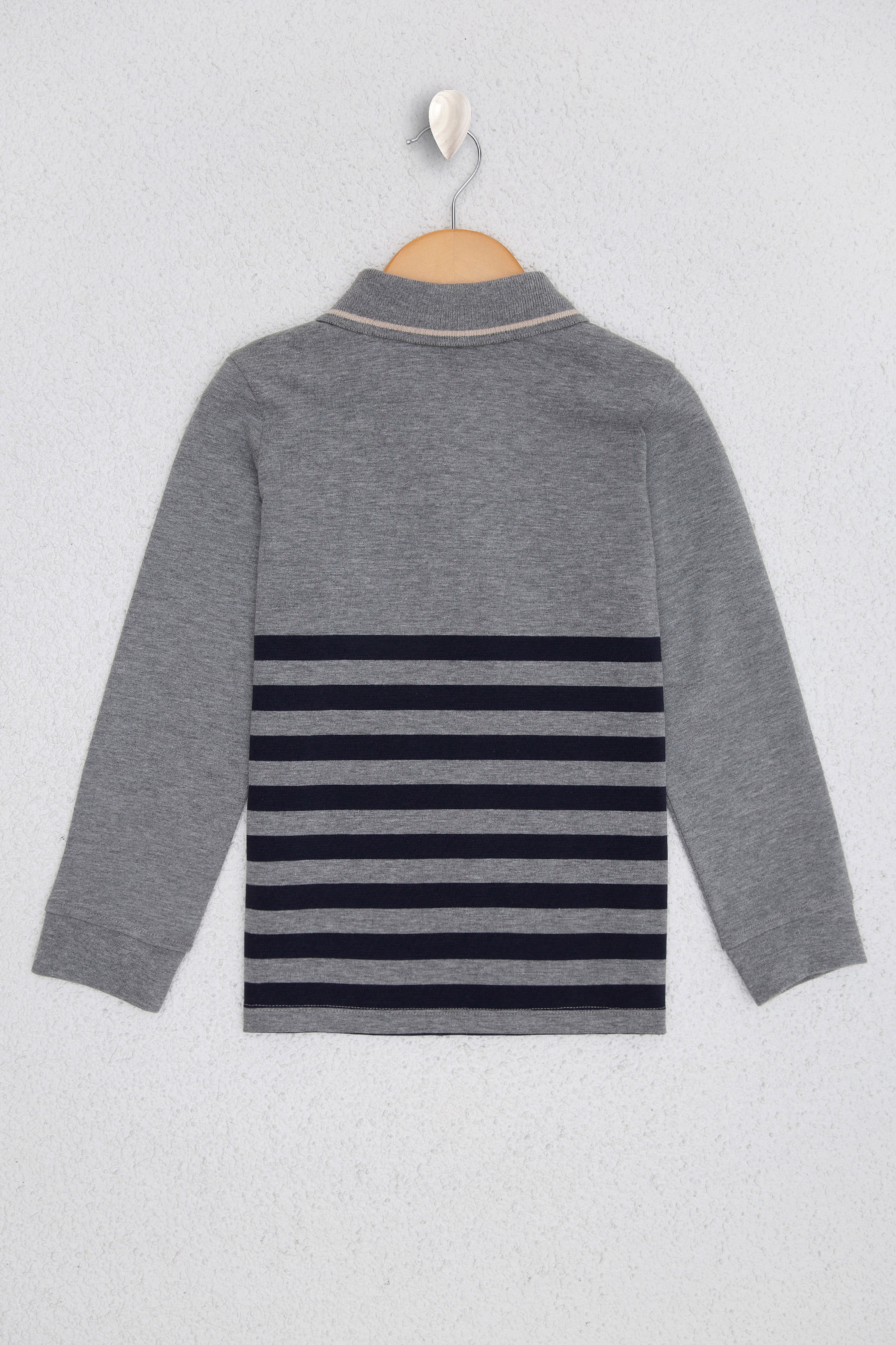 Çocuk Gri Sweatshirt