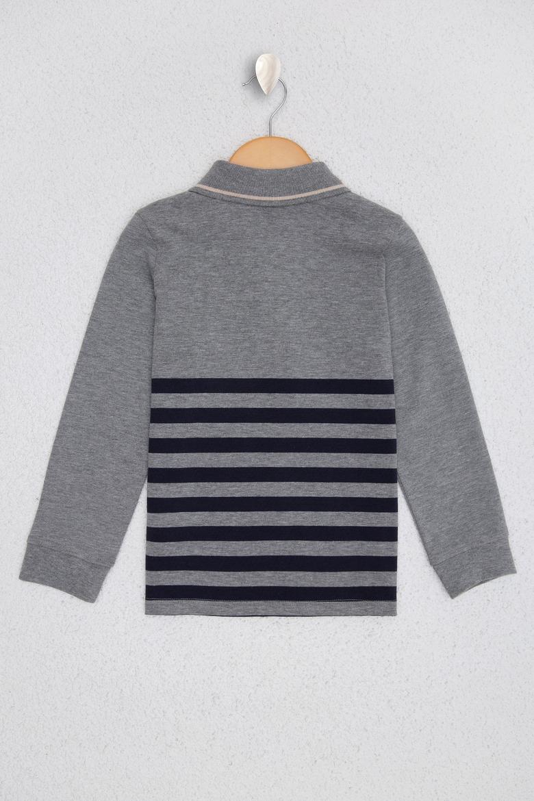 Çocuk Gri Sweatshirt - 50207534013