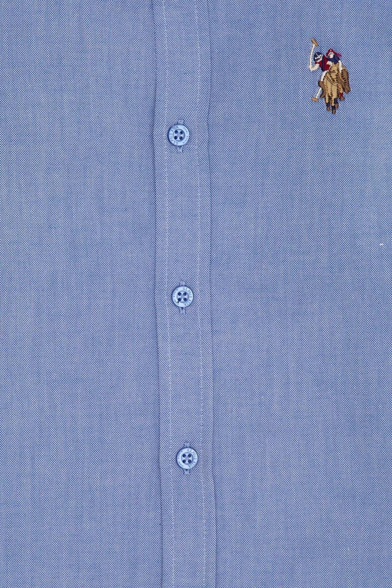 Erkek Çocuk Mavi Gömlek Uzunkol - 50208611044