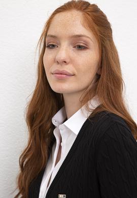 Kadın Siyah Triko Hırka - 50209469019