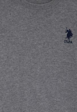 Erkek Çocuk Gri Triko Kazak Basic - 50210679087