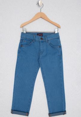 Erkek Çocuk Mavi Denim Pantolon - 50222954003