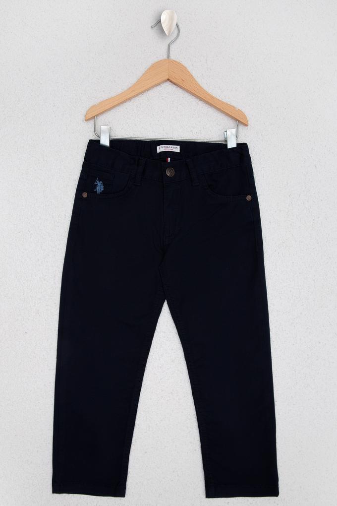 Erkek Çocuk Lacivert Kanvas Pantolon