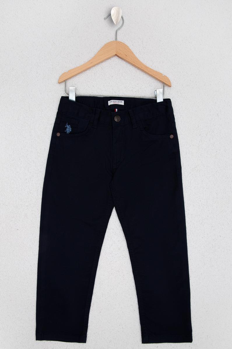 Erkek Çocuk Lacivert Kanvas Pantolon