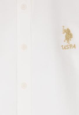 Kız Çocuk Beyaz Gömlek Uzunkol - 50218960003