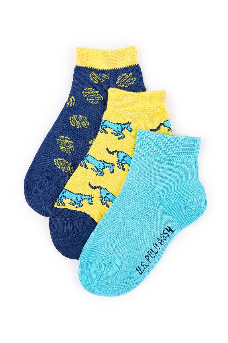 Erkek Çocuk Lacivert Çorap