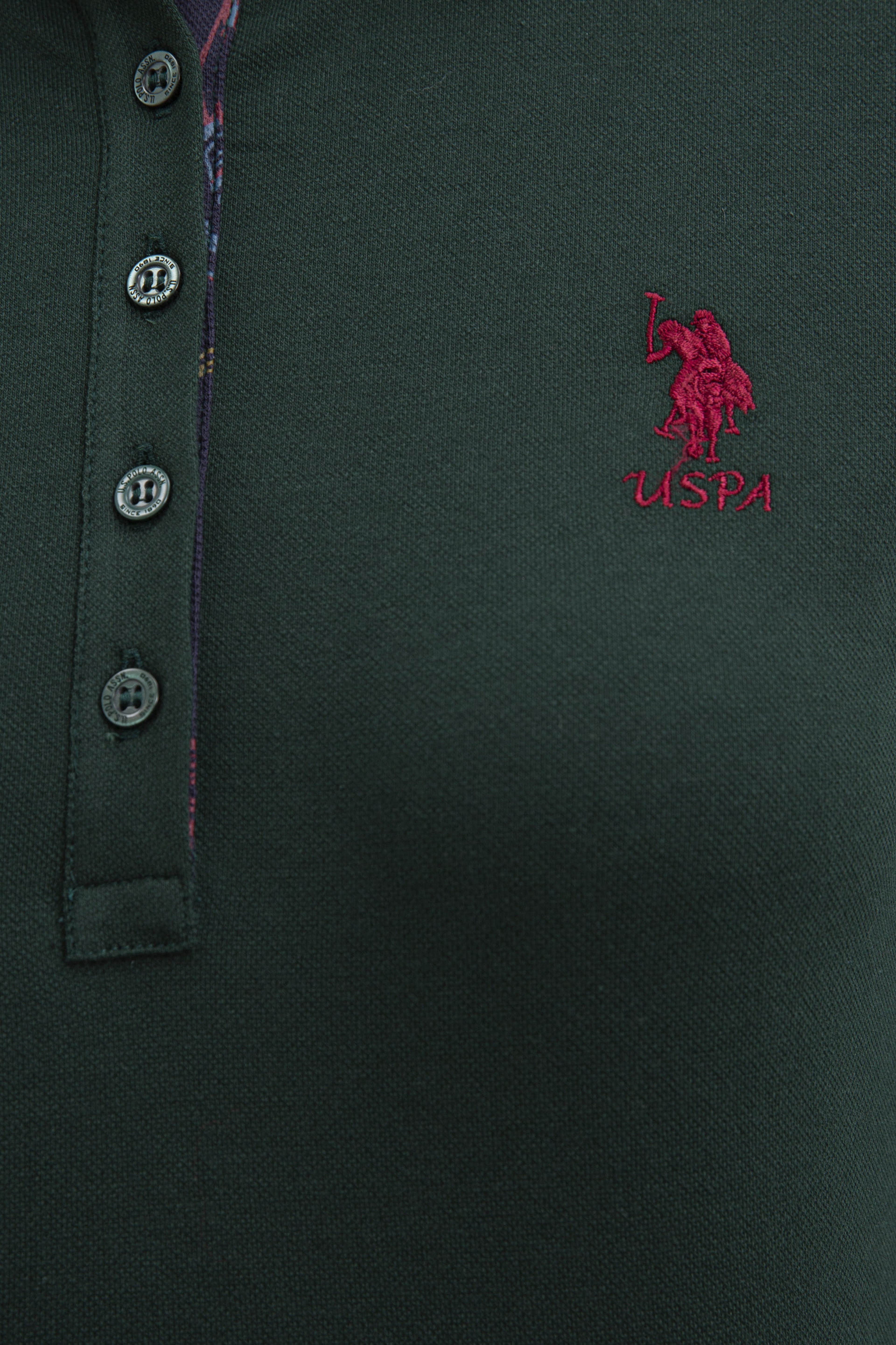 Kadın Yeşil Sweatshirt Basic - Image 5