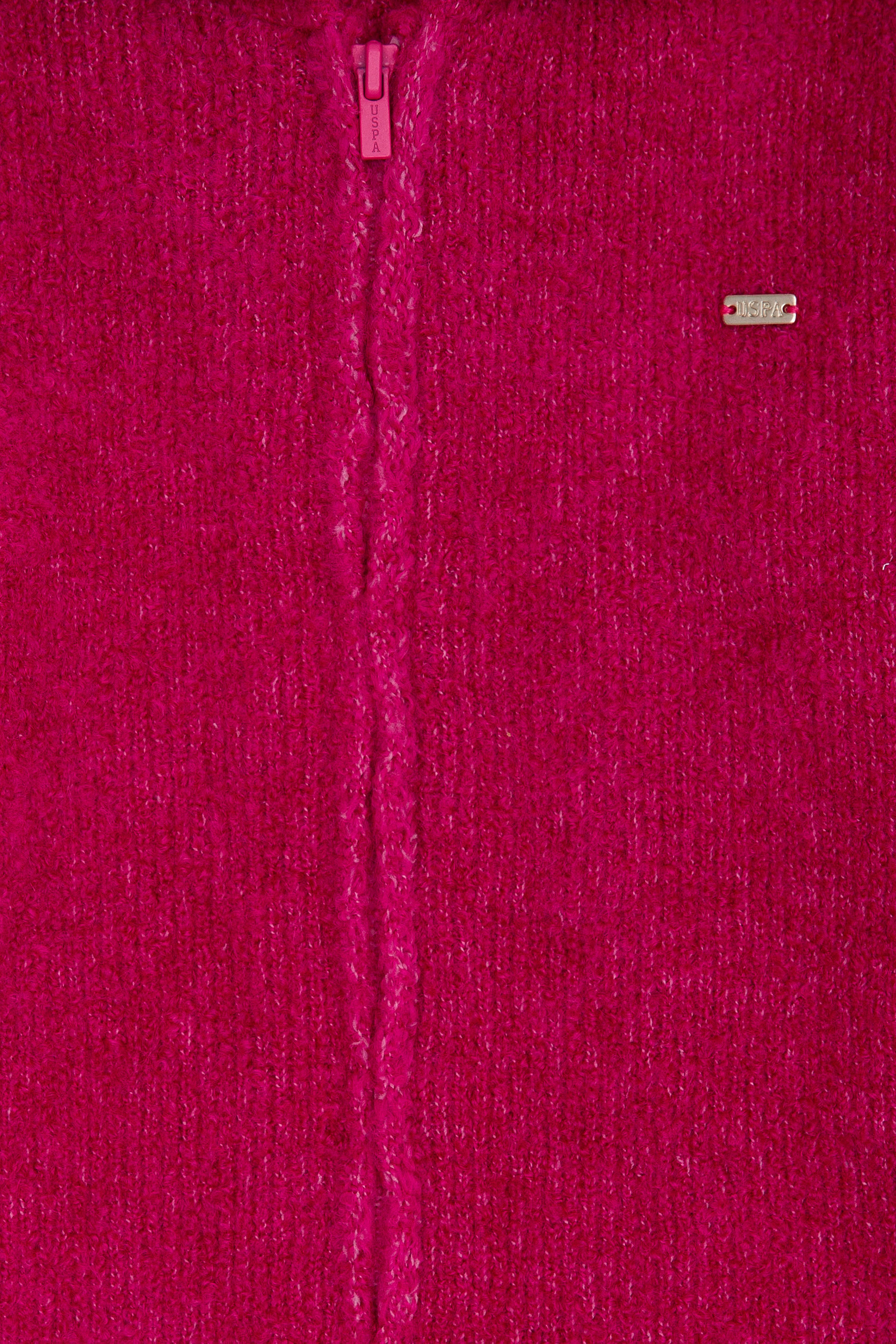 Kız Çocuk Pembe Triko Hırka