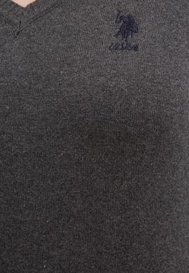 Kadın Antrasit Basic Kazak - 50206420027