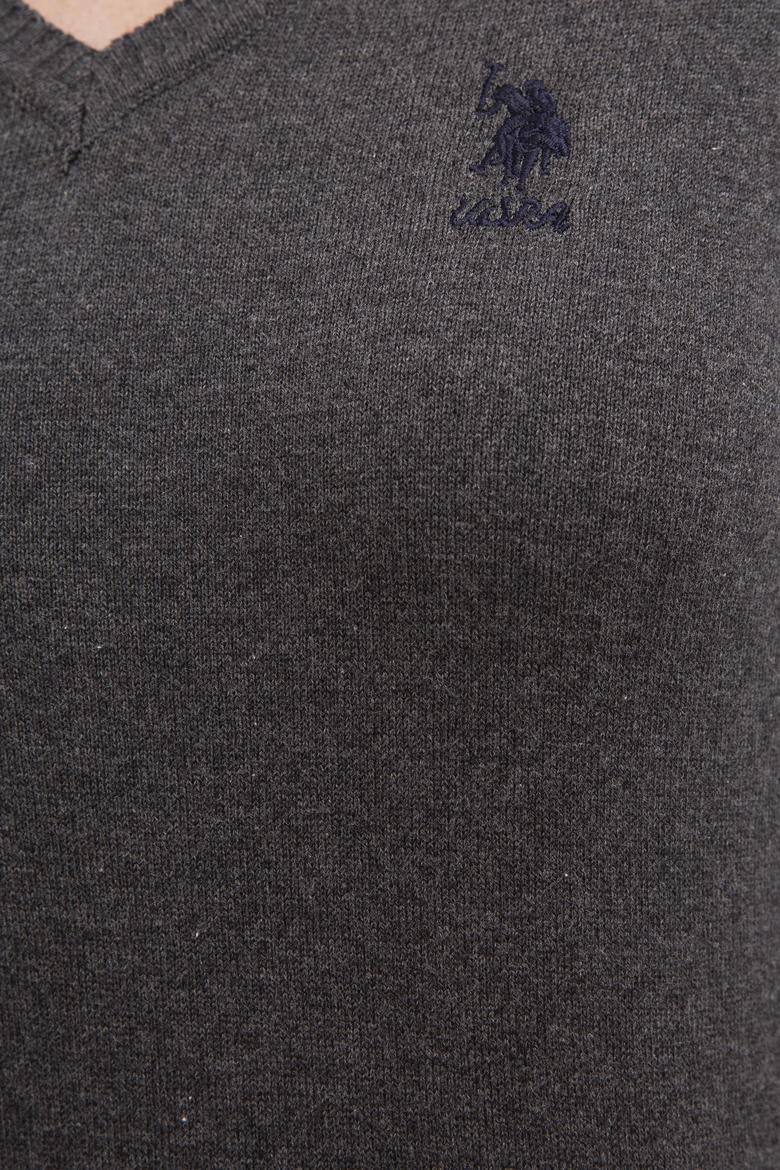 Kadın Antrasit Basic Kazak - 50206420027