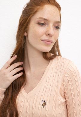 Kadın Pudra Basic Kazak - 50206451104