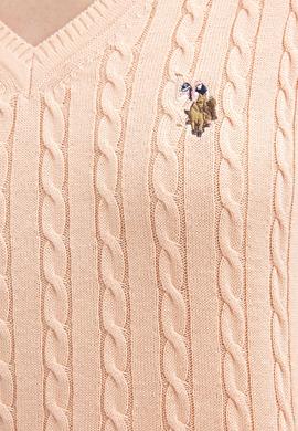 Kadın Pudra Basic Kazak - 50206451104