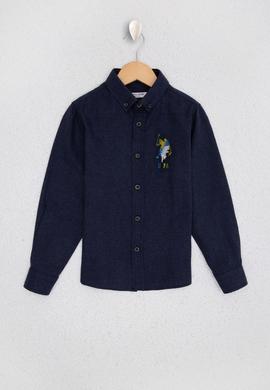 Erkek Çocuk Lacivert Gömlek Uzunkol - 50208193007