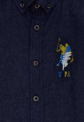 Erkek Çocuk Lacivert Gömlek Uzunkol - 50208193007