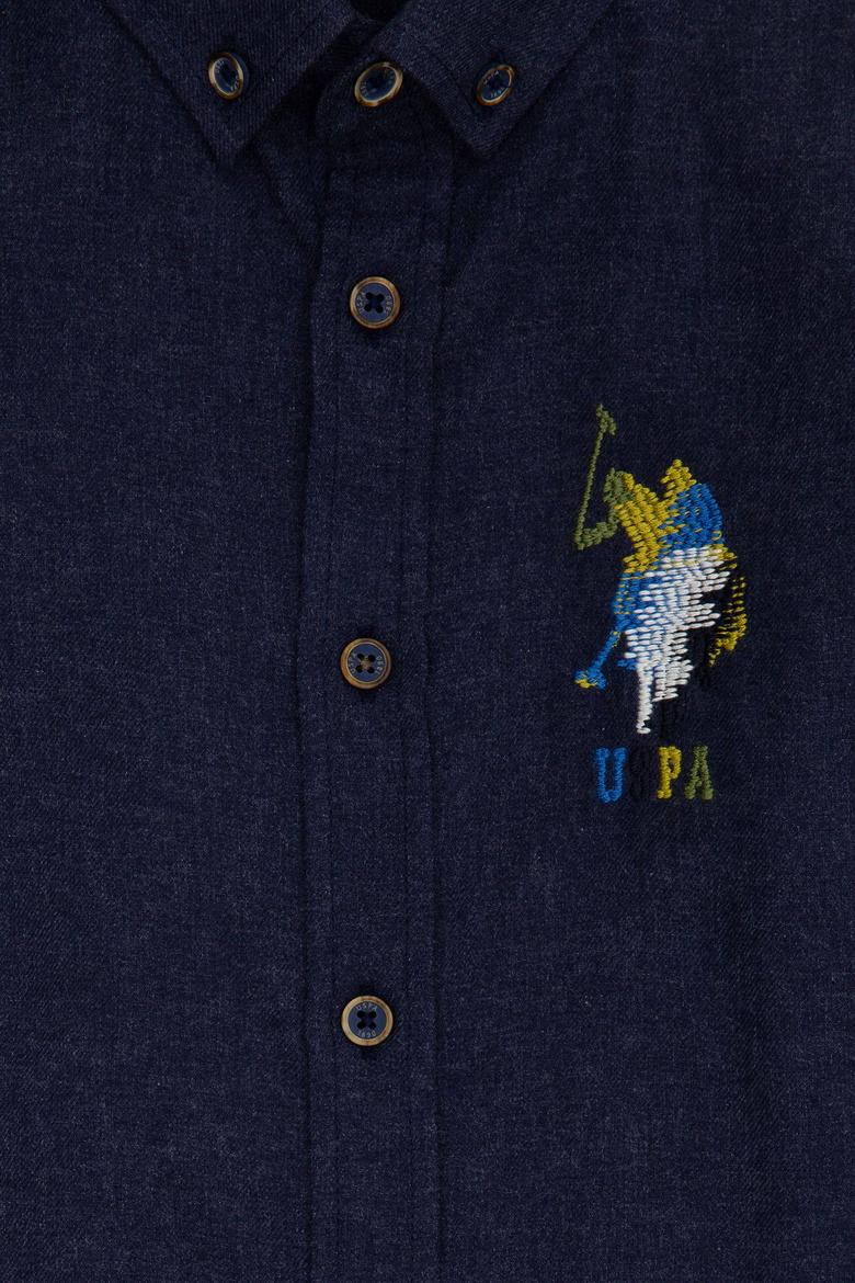 Erkek Çocuk Lacivert Gömlek Uzunkol - 50208193007