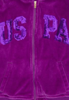 Kız Çocuk Mor Sweatshirt - 50210572018