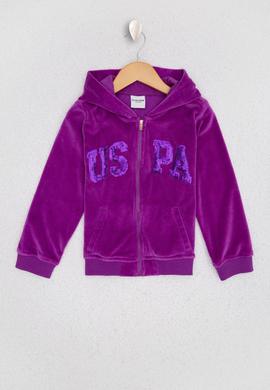 Kız Çocuk Mor Sweatshirt - 50210572018