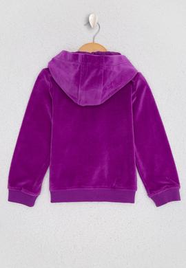 Kız Çocuk Mor Sweatshirt - 50210572018