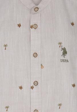 Erkek Çocuk Gri Gömlek Uzunkol - 50219418011