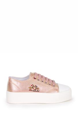 Kadın Pembe Spor Ayakkabı - 50222546018