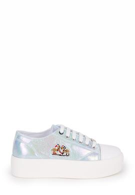 Kadın Gri Ayakkabı - 50222546011