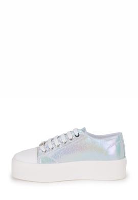 Kadın Gri Ayakkabı - 50222546011