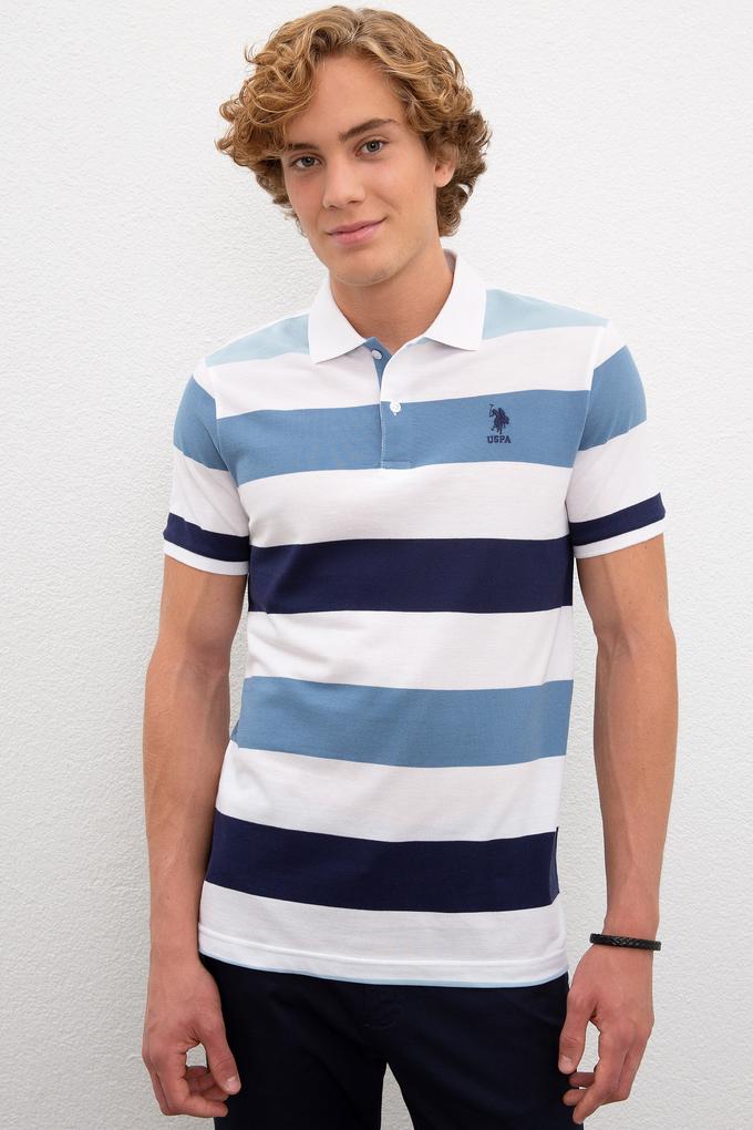 Erkek İndigo Tişört