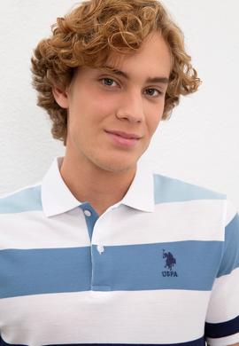 Erkek İndigo Tişört - 50217989028