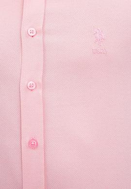 Erkek Pembe Gömlek Uzunkol Basic - 50201622111