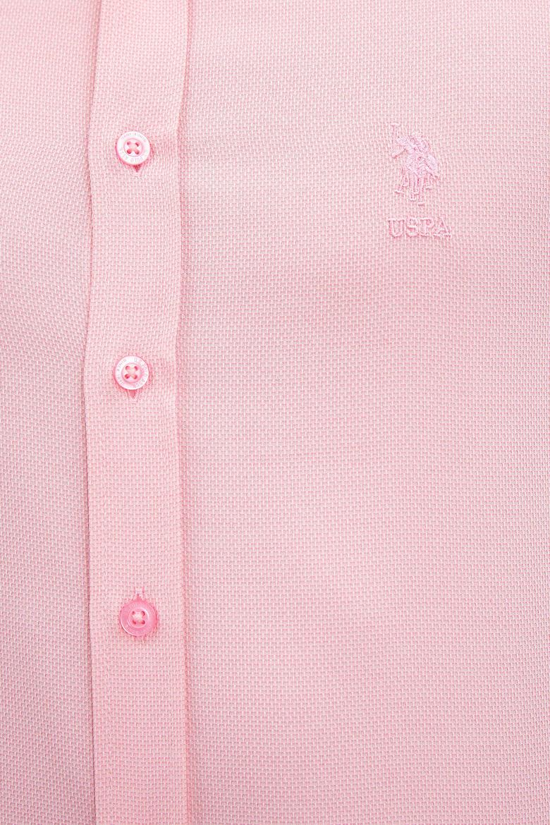 Erkek Pembe Gömlek Uzunkol Basic - 50201622111