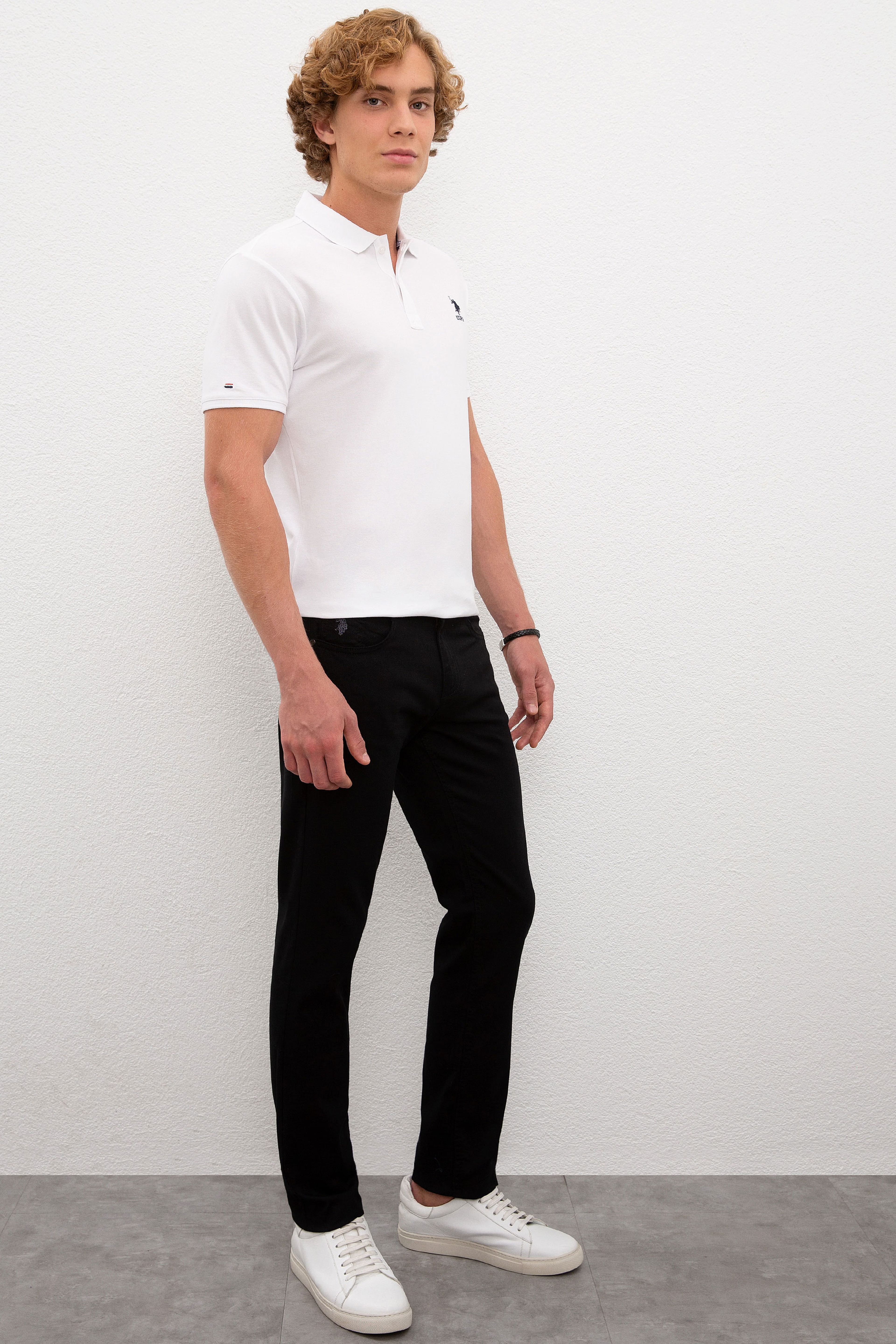 Erkek Siyah Chinos