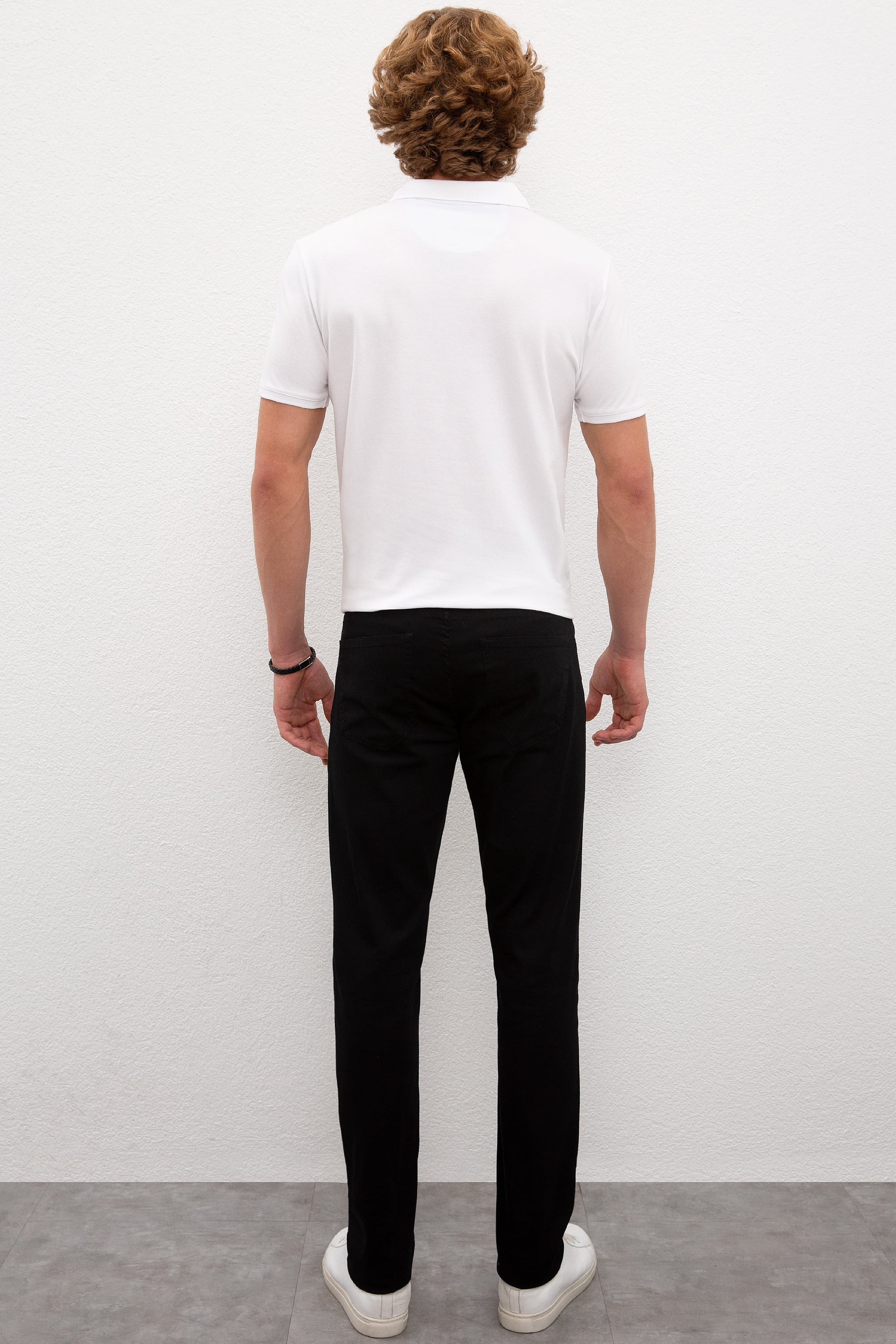 Erkek Siyah Chinos - Image 3
