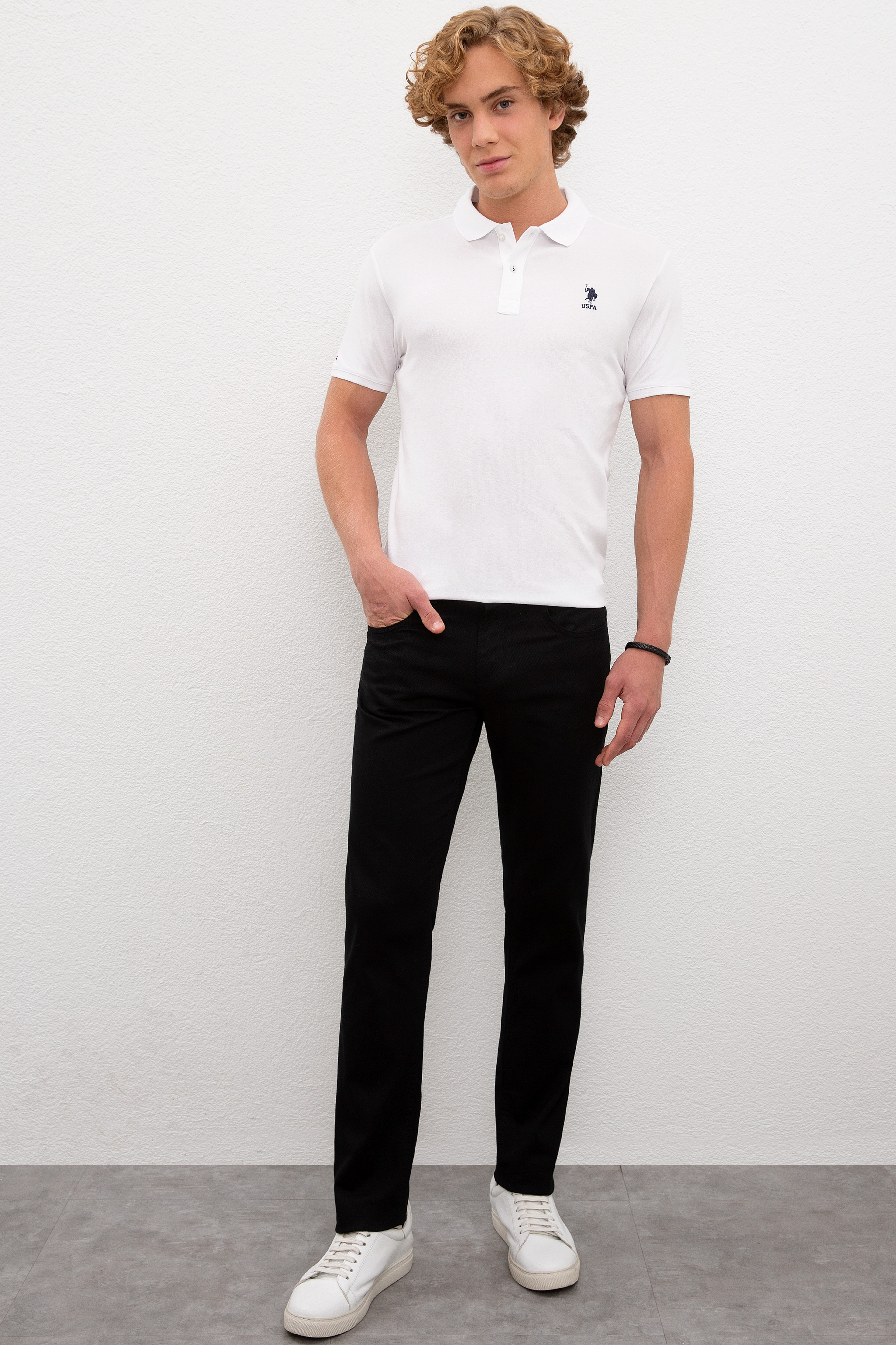 Erkek Siyah Chinos