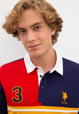 Erkek Lacivert Polo Yaka T-Shirt - 50199792014